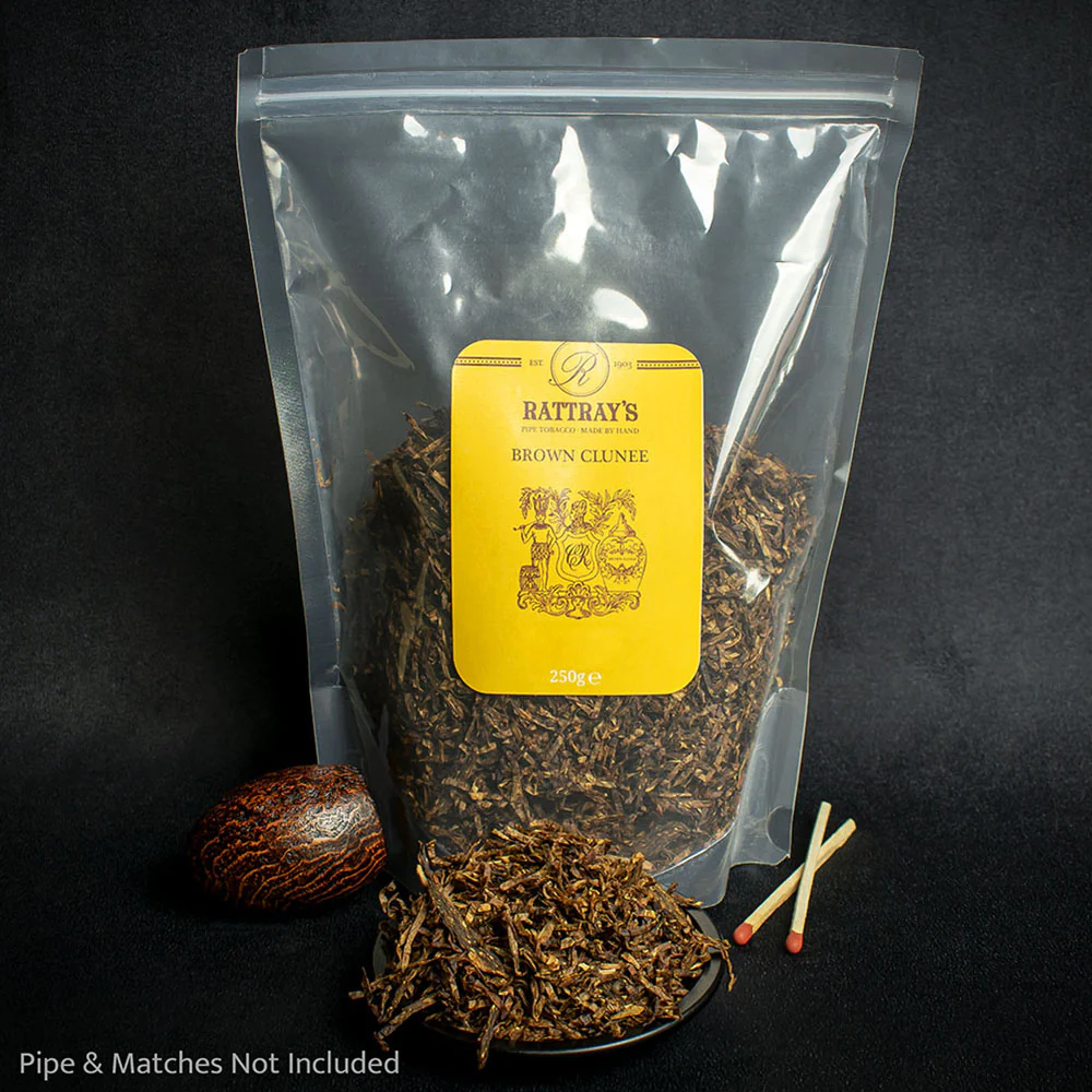 Rattray's Brown Clunee Pipe Tobacco - 25g Loose - Image 2