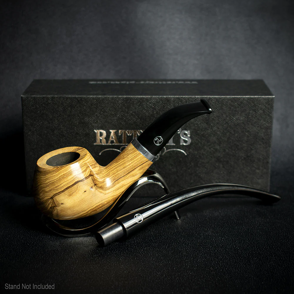 Rattray's Butchers Boy 22 Olive 9mm Filter Pipe - Image 2