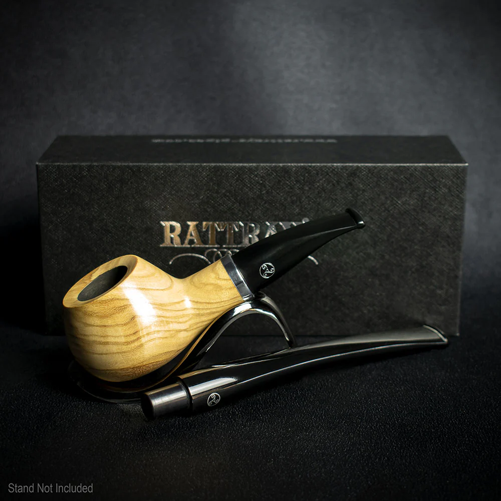 Rattray's Butchers Boy 23 Olive 9mm Filter Pipe - Image 2