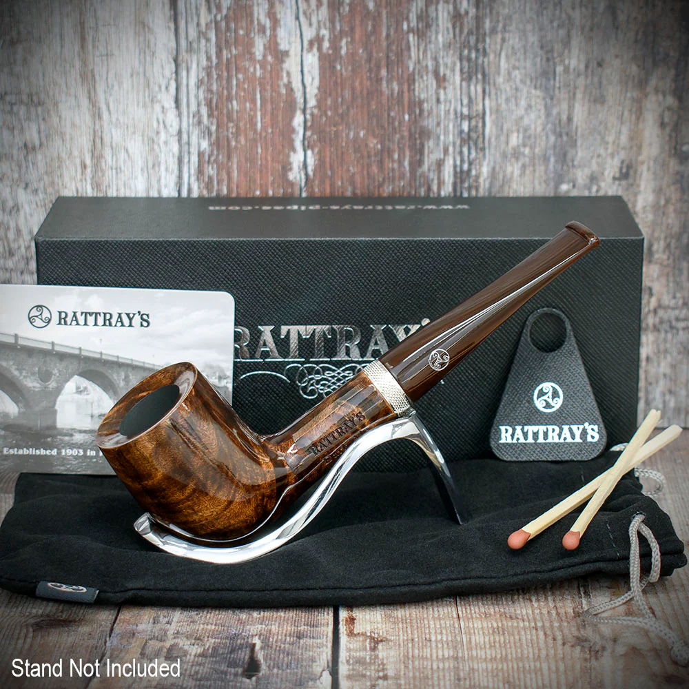 Rattray's Dark Ale Briar Smoking Pipe - Shape No.109 - Image 2