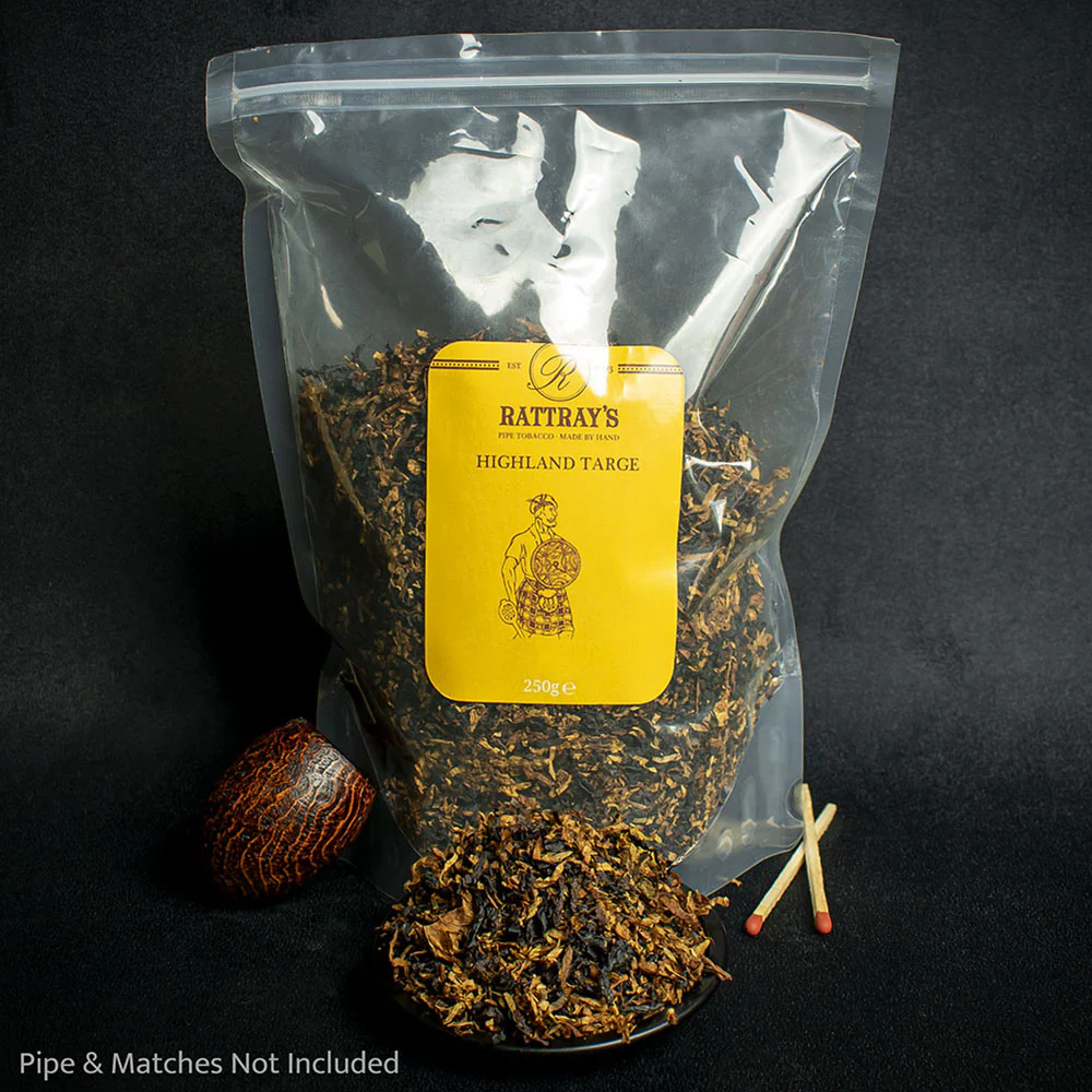 Rattray's Highland Targe Pipe Tobacco - 25g Loose - Image 2