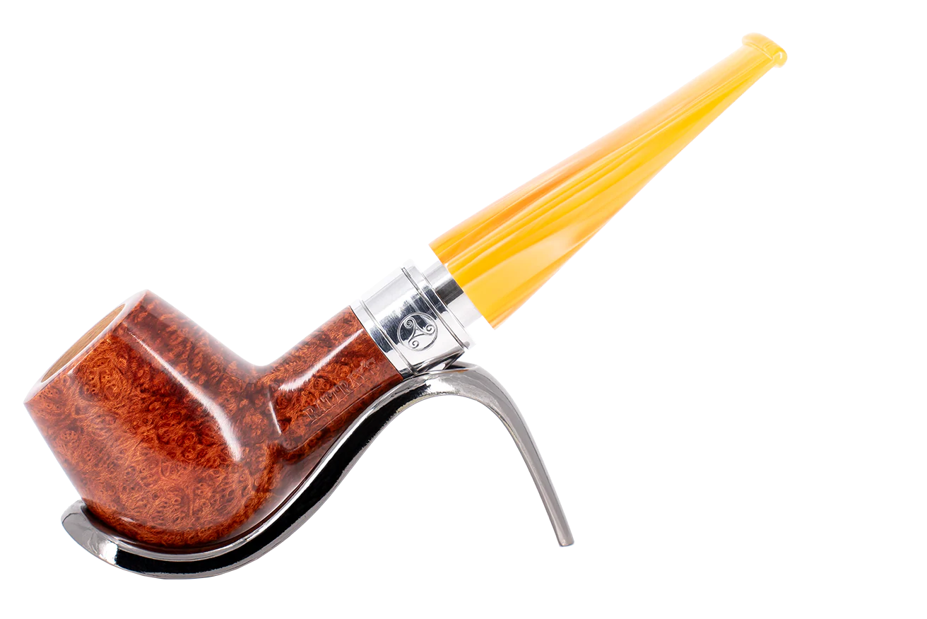 Rattray's Monarch Light 9mm Briar Smoking Pipe - Shape 18