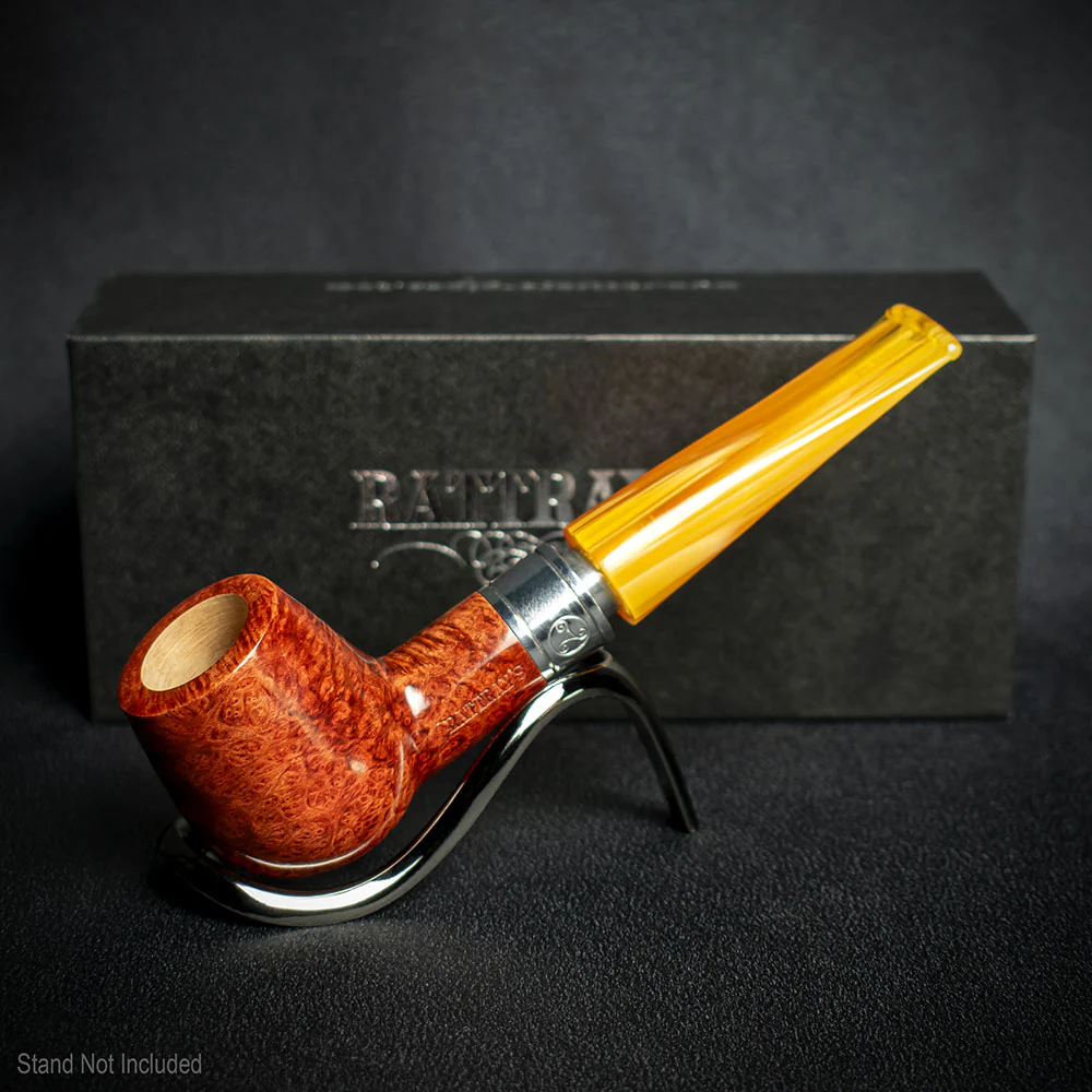 Rattray's Monarch Light 9mm Briar Smoking Pipe - Shape 18 - Image 2