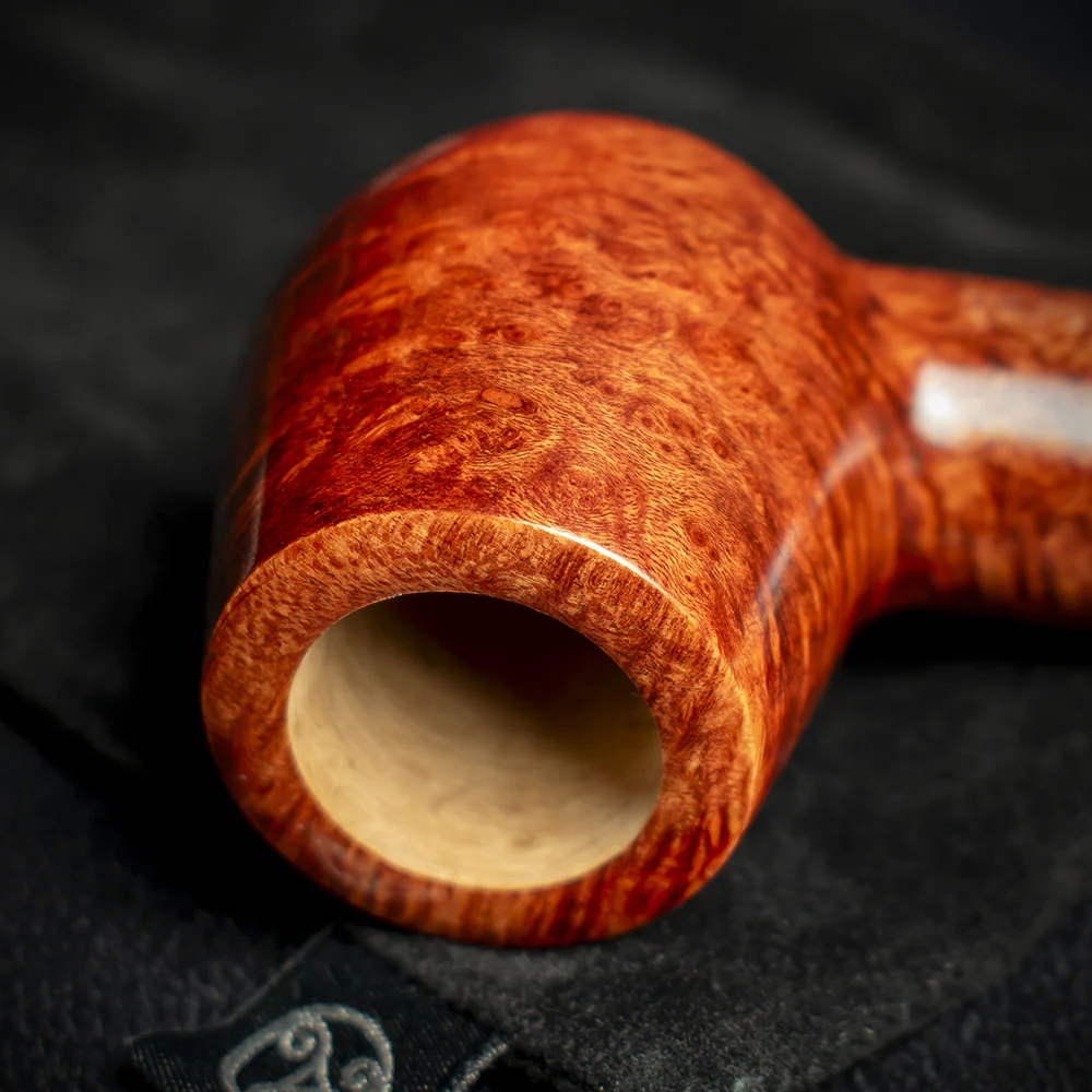 Rattray's Monarch Light 9mm Briar Smoking Pipe - Shape 18 - Image 5