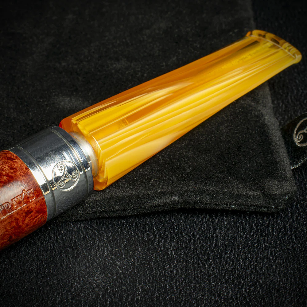 Rattray's Monarch Light 9mm Briar Smoking Pipe - Shape 18 - Image 6