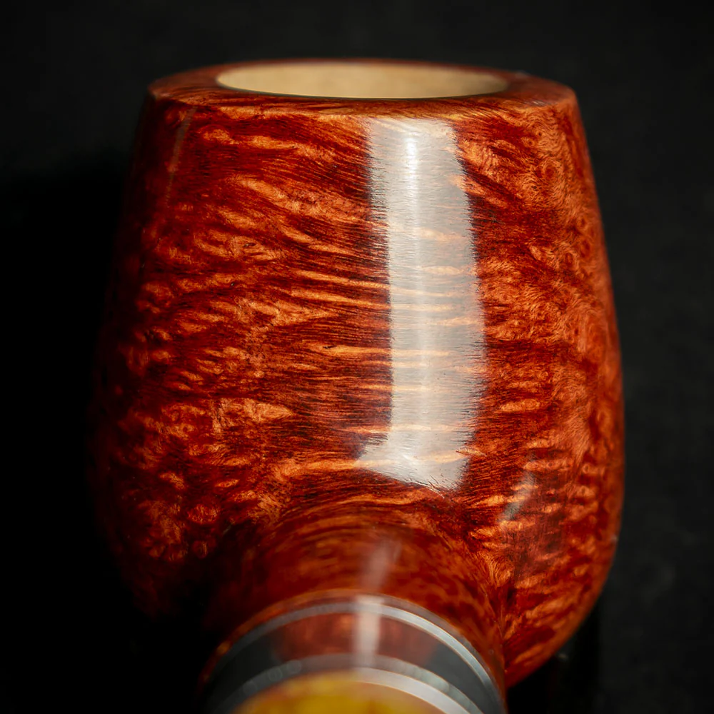 Rattray's Monarch Light 9mm Briar Smoking Pipe - Shape 18 - Image 7