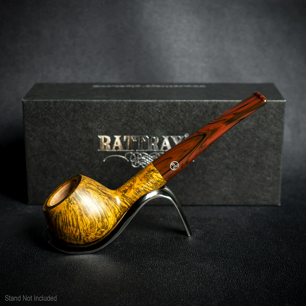 Rattray's Rannoch Contrast 202 9mm Filter Pipe - Image 2