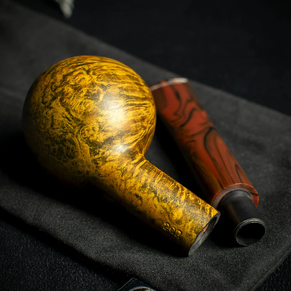 Rattray's Rannoch Contrast 202 9mm Filter Pipe - Image 4