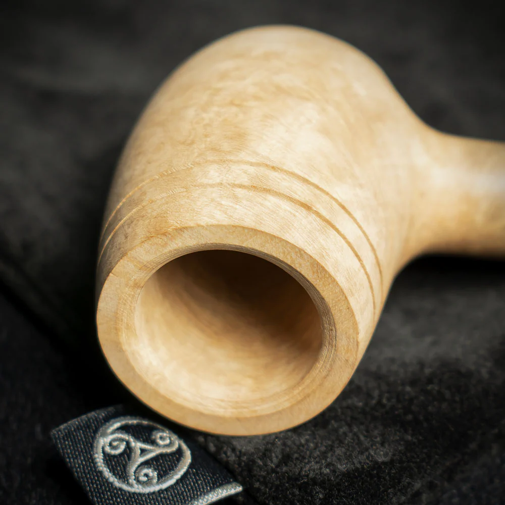 Rattray's Slainte Briar Smoking Pipe - Natural - Image 5