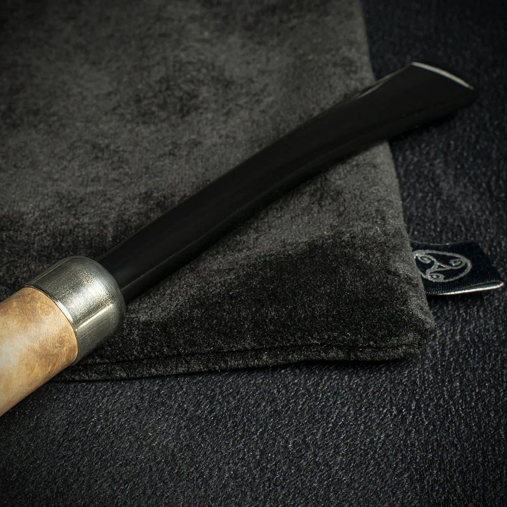 Rattray's Slainte Briar Smoking Pipe - Natural - Image 6