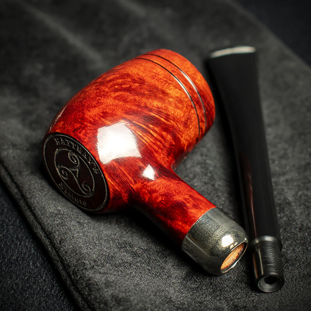 Rattray's Slainte Briar Smoking Pipe - Terracota - Image 4