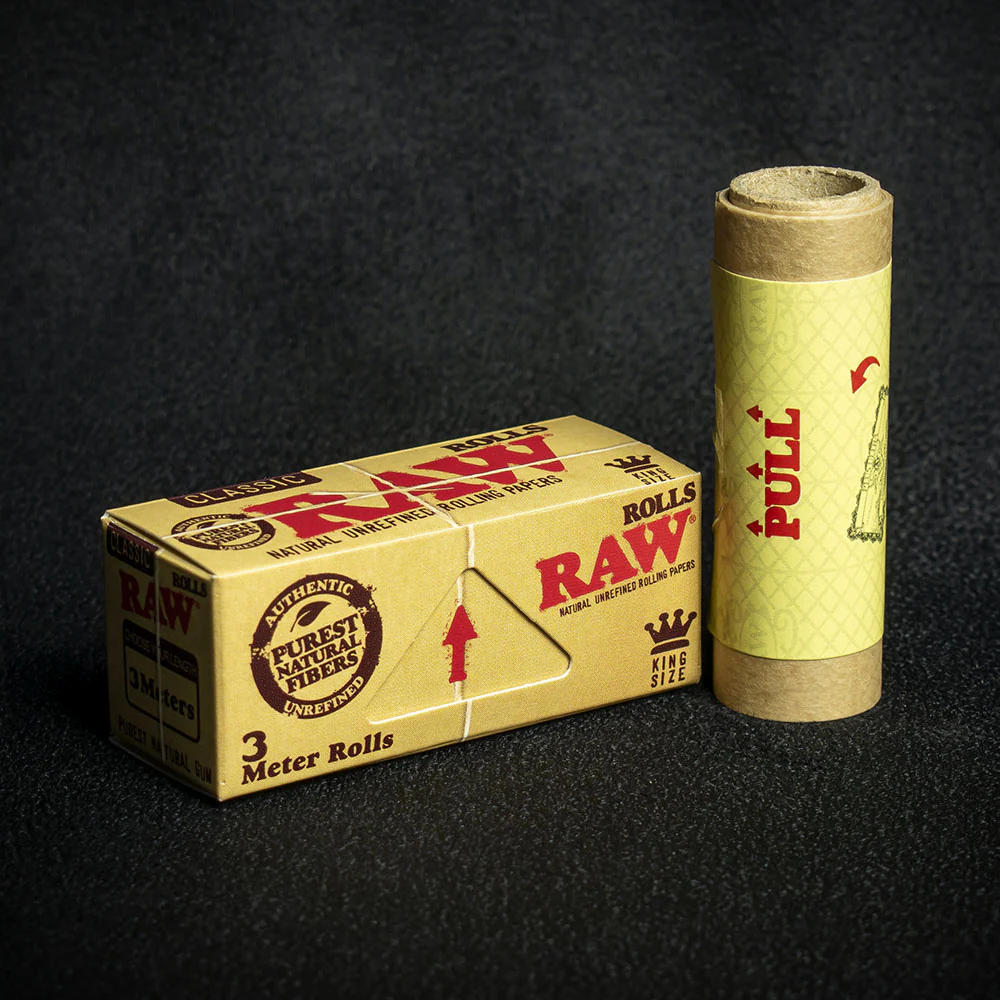 RAW King Size Rolls Classic - 3 Meter - Image 2