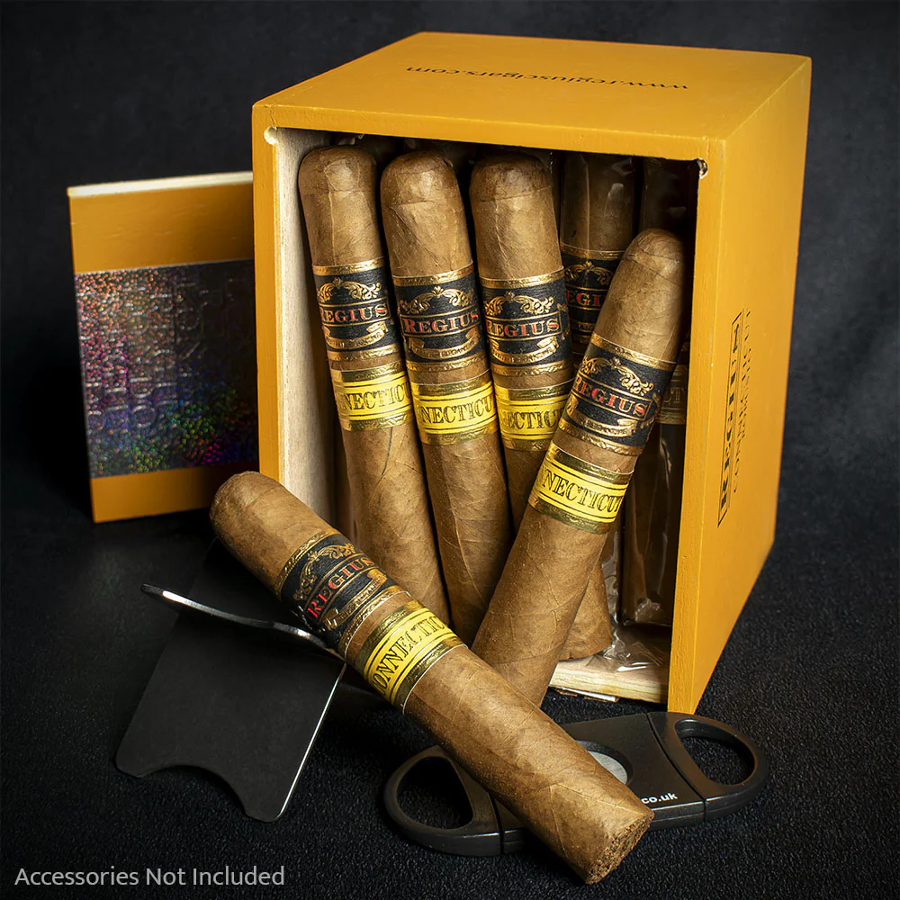 Regius Connecticut Robusto Cigar - Single - Image 3