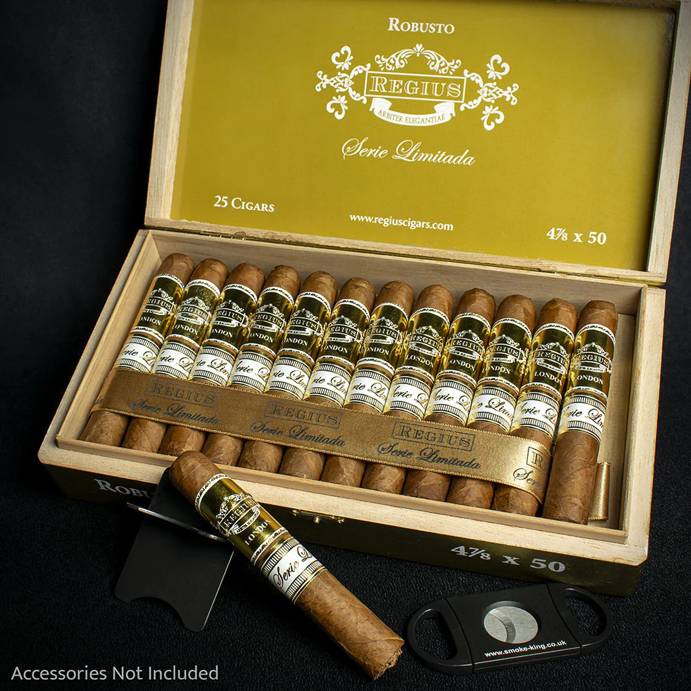 Regius Serie Limitada Robusto Cigar - Single - Image 3