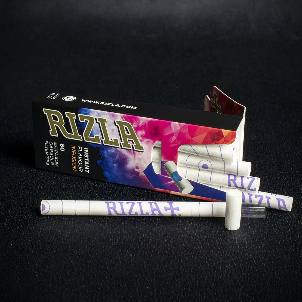 Rizla Berry Blast Extra Slim Crushball Filter Tips - 60 Pack - Image 2