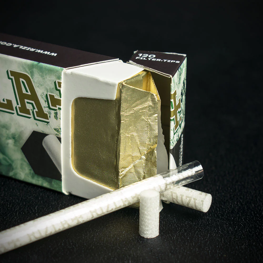 Rizla Menthol Extra Slim Filter Tips - 120 Pack - Image 3