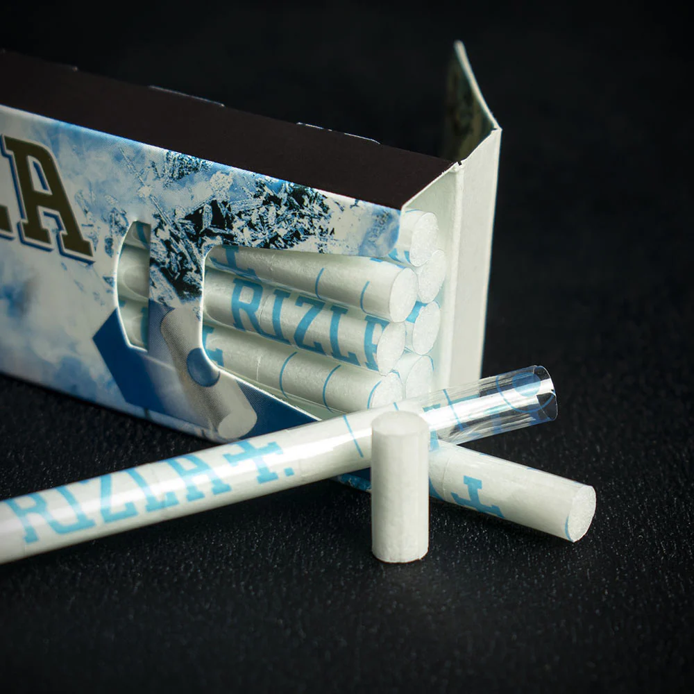 Rizla Polar Blast Extra Slim Crushball Filter Tips - 60 Pack - Image 3