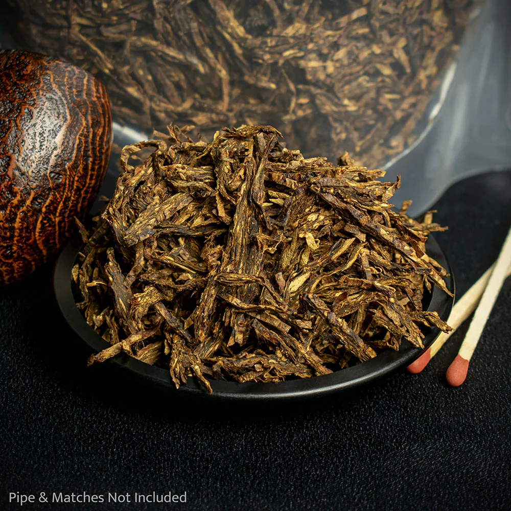 Robert McConnell Black Parrot Pipe Tobacco - 25g Loose