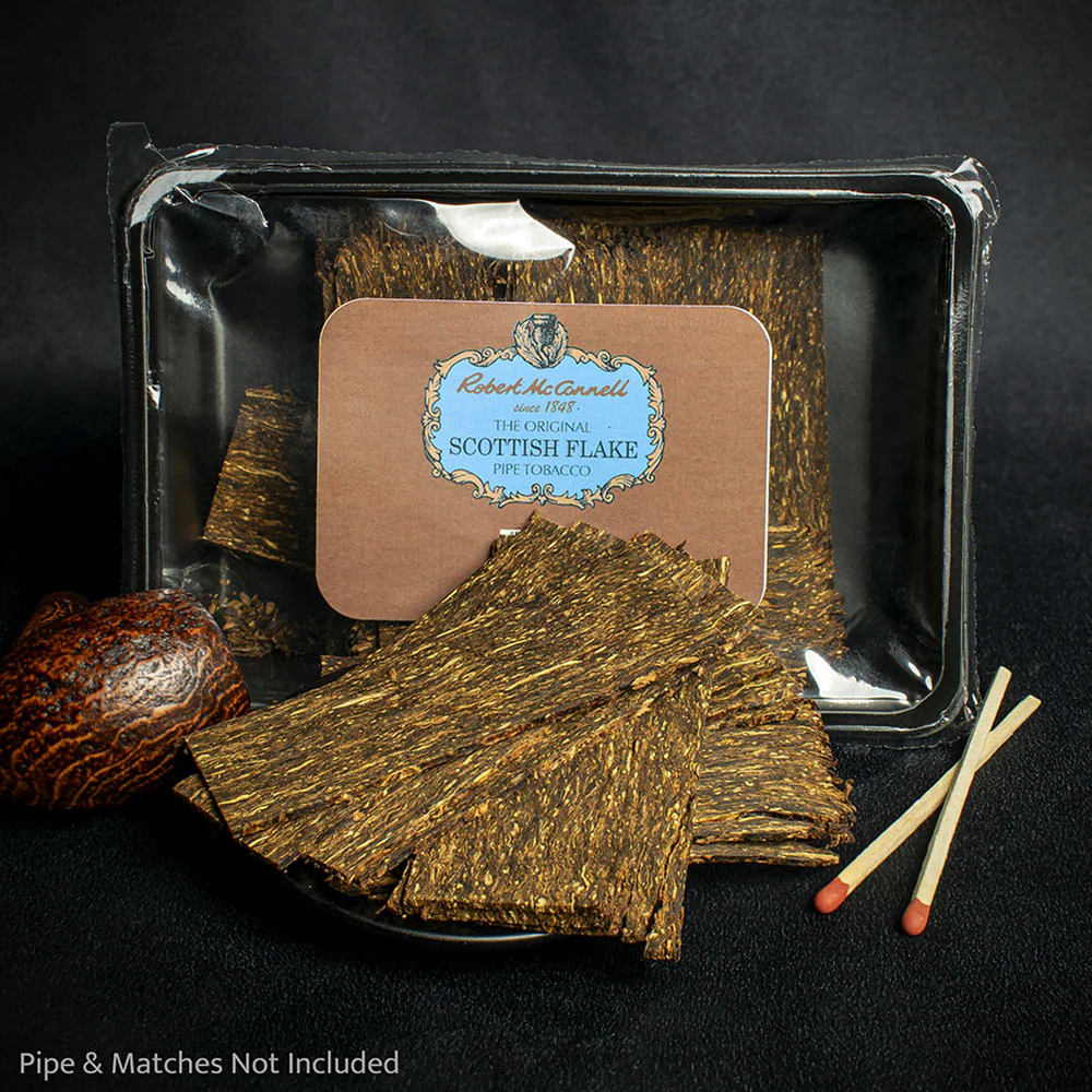 Robert McConnell Scottish Flake Pipe Tobacco - 25g Loose - Image 2