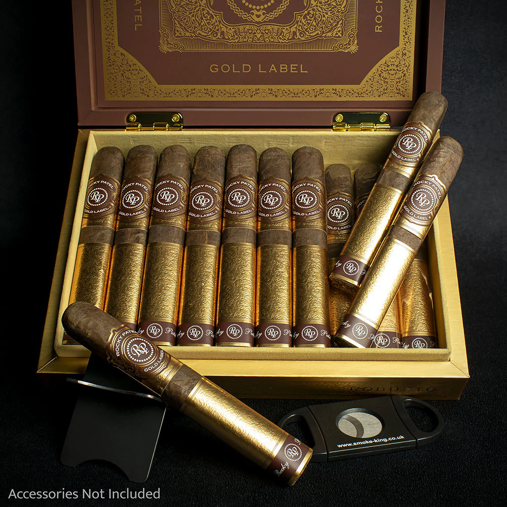 Rocky Patel Gold Label Robusto Cigar - Single - Image 3