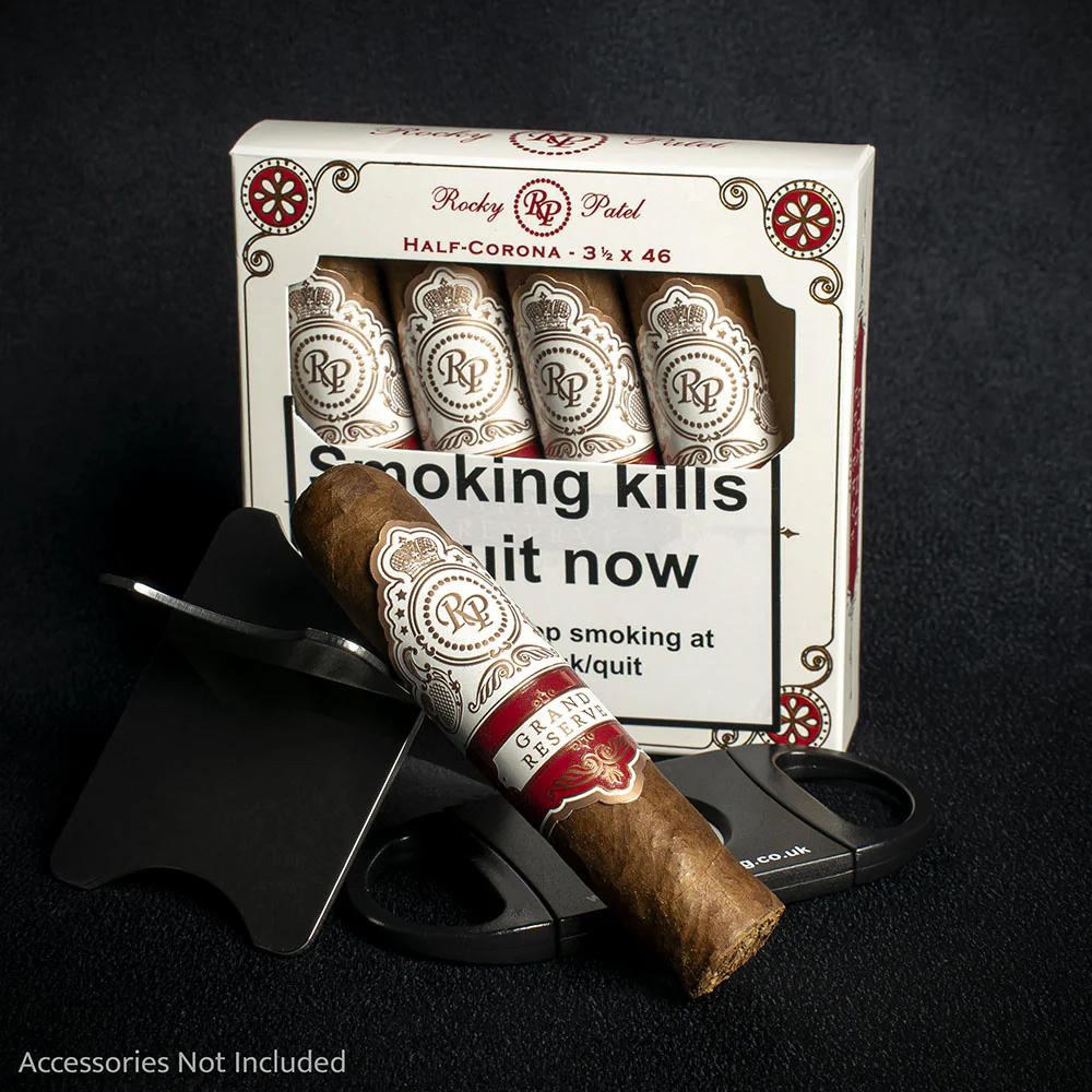 Rocky Patel Grand Reserve Half Corona Cigar - Single - Image 2