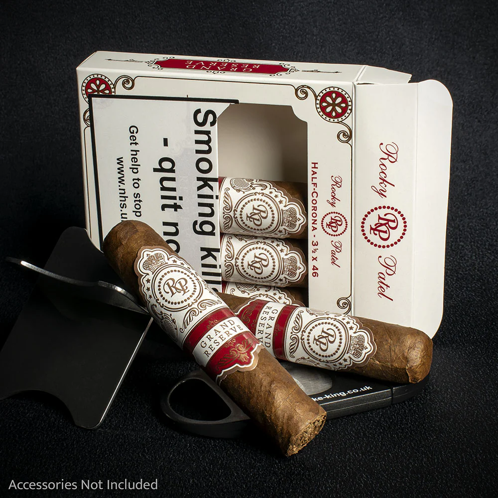 Rocky Patel Grand Reserve Half Corona Cigar - Single - Image 3