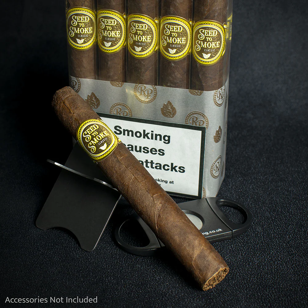 Rocky Patel Seed to Smoke Classic Maduro Toro Cigar - Single - Image 2