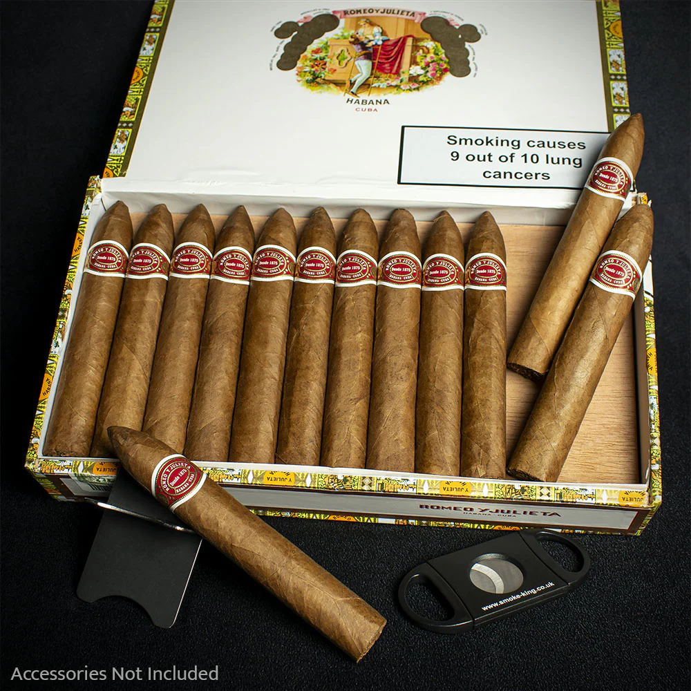 Romeo y Julieta Belicosos Cuban Cigar - Single - Image 3