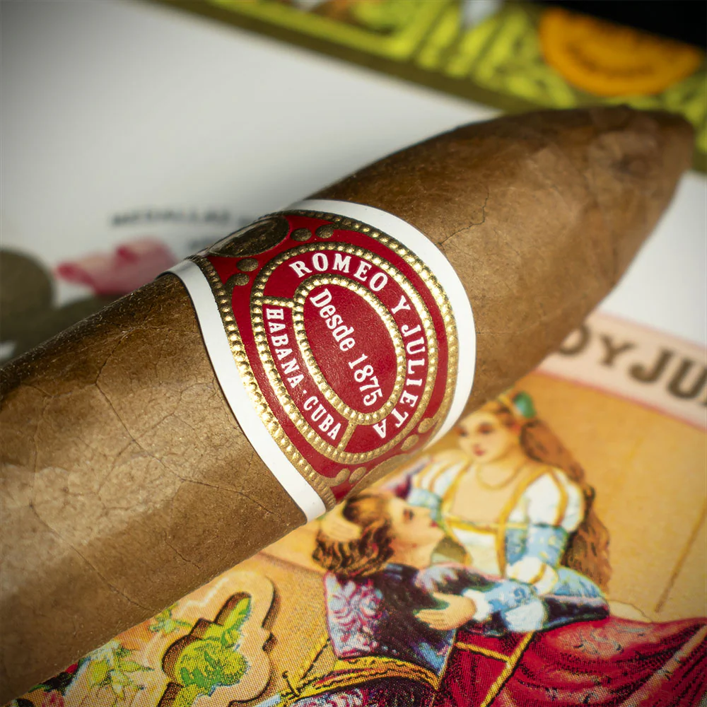Romeo y Julieta Belicosos Cuban Cigar - Single - Image 4