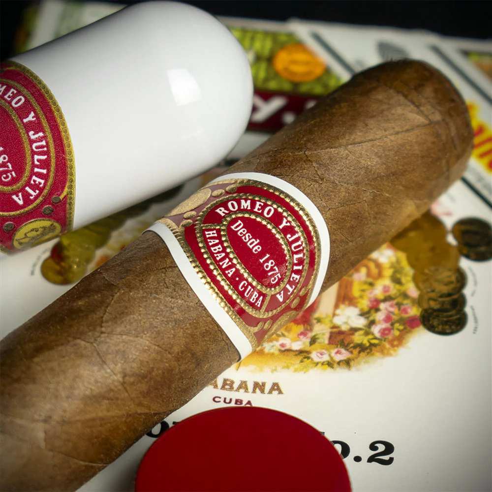 Romeo y Julieta No.2 Tubos Cuban Cigar - Single - Image 4