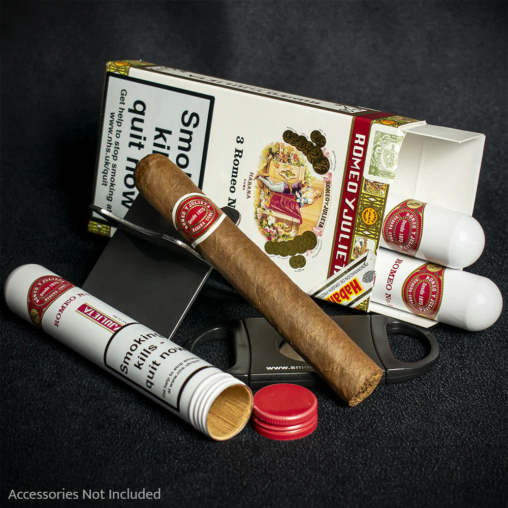 Romeo y Julieta No.3 Tubos Cuban Cigar - Single - Image 3
