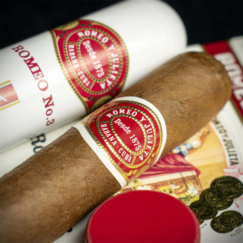 Romeo y Julieta No.3 Tubos Cuban Cigar - Single - Image 4
