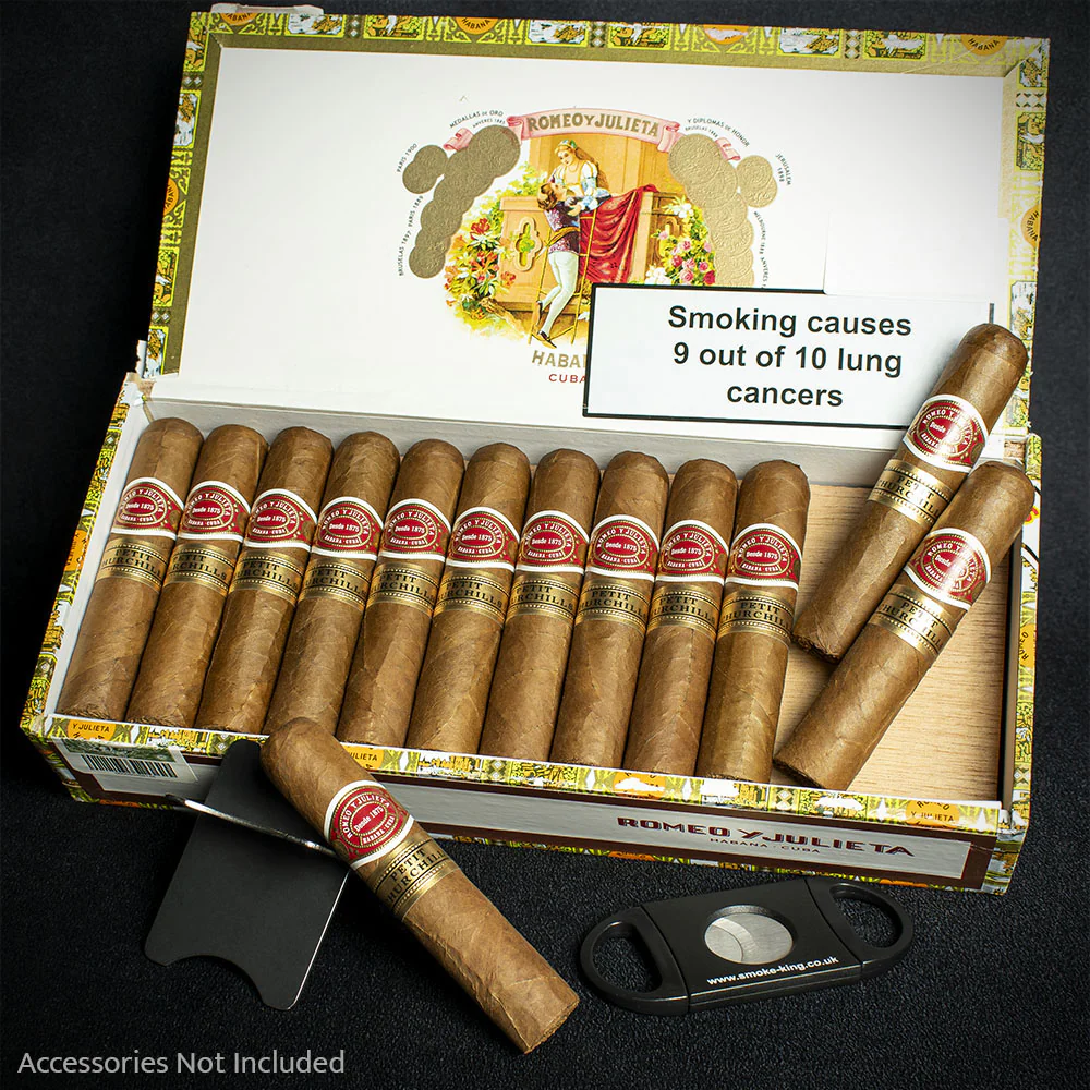 Romeo y Julieta Petit Churchill Cuban Cigar - Single - Image 3