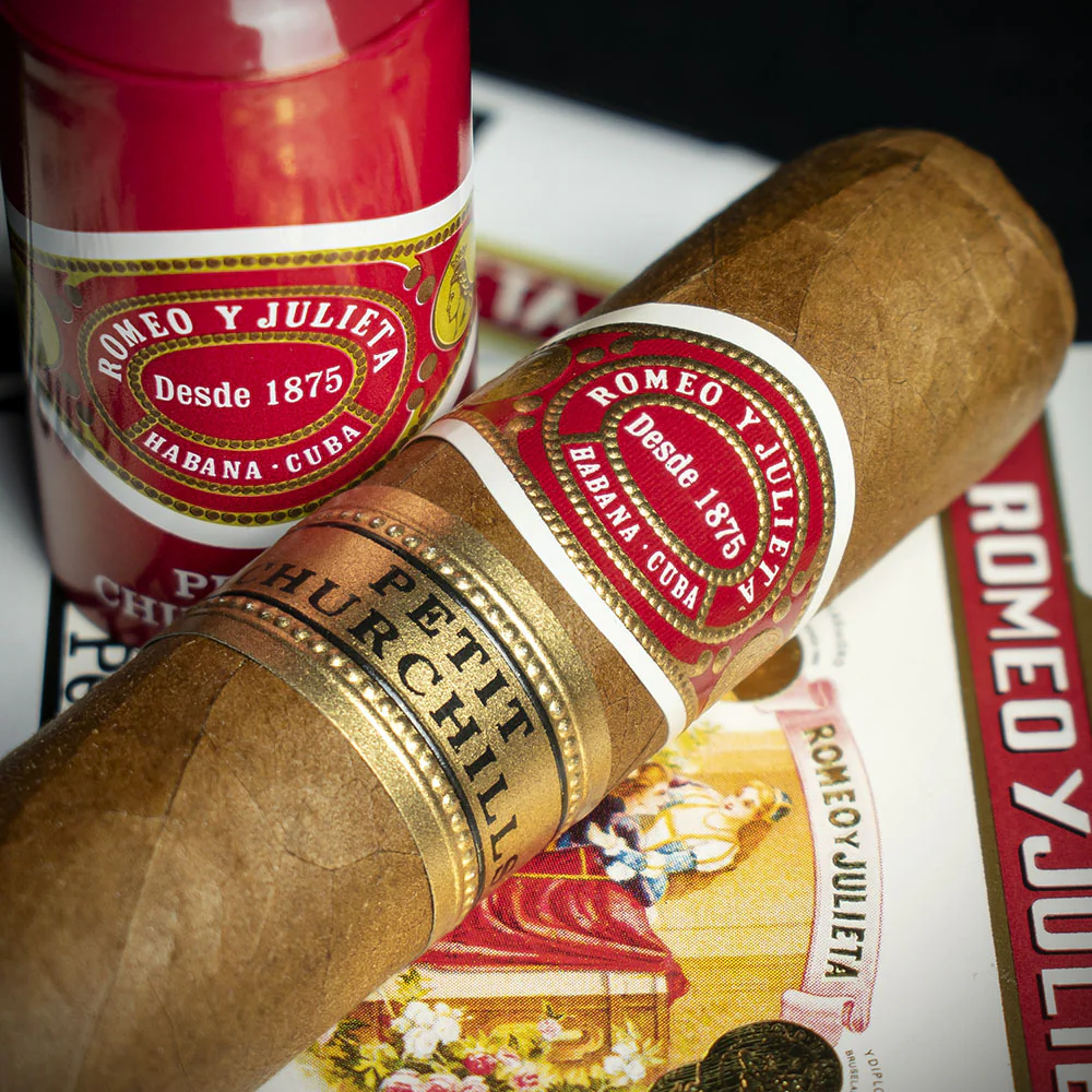 Romeo y Julieta Petit Churchills Tubos Cuban Cigar - Single - Image 4