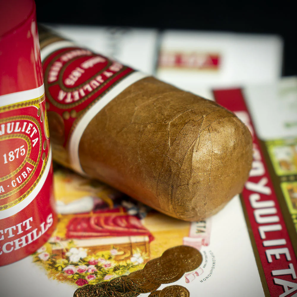 Romeo y Julieta Petit Churchills Tubos Cuban Cigar - Single - Image 5