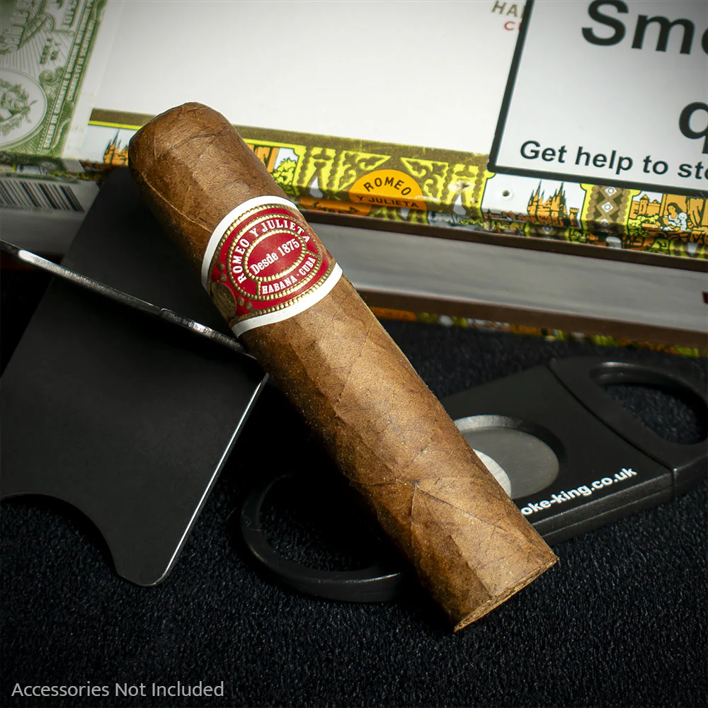 Romeo y Julieta Petit Royales Cuban Cigars - Box of 25 - Image 2