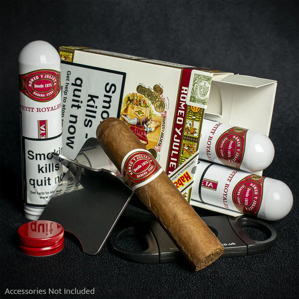 Romeo y Julieta Petit Royales Tubos Cuban Cigar - Single - Image 3
