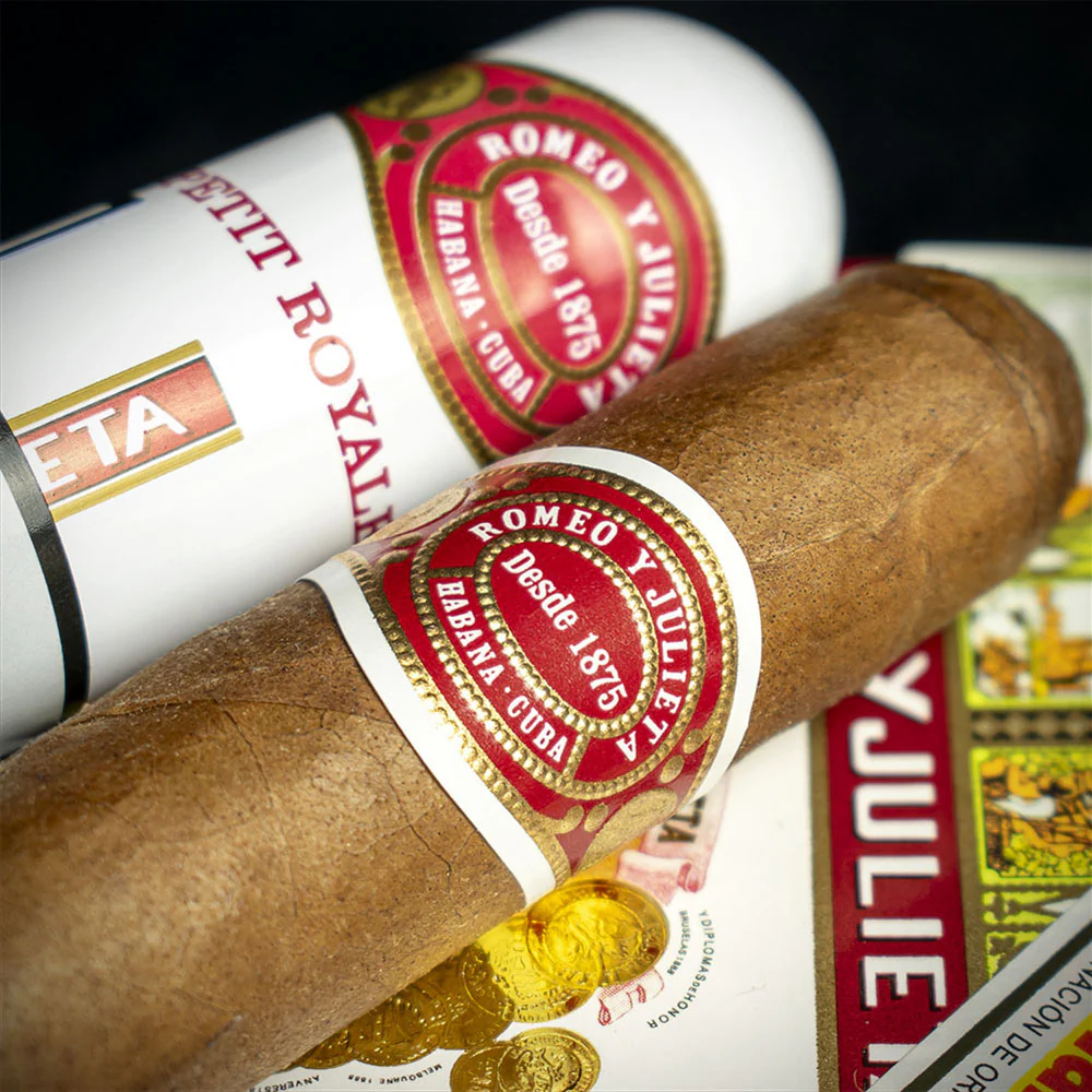 Romeo y Julieta Petit Royales Tubos Cuban Cigar - Single - Image 4