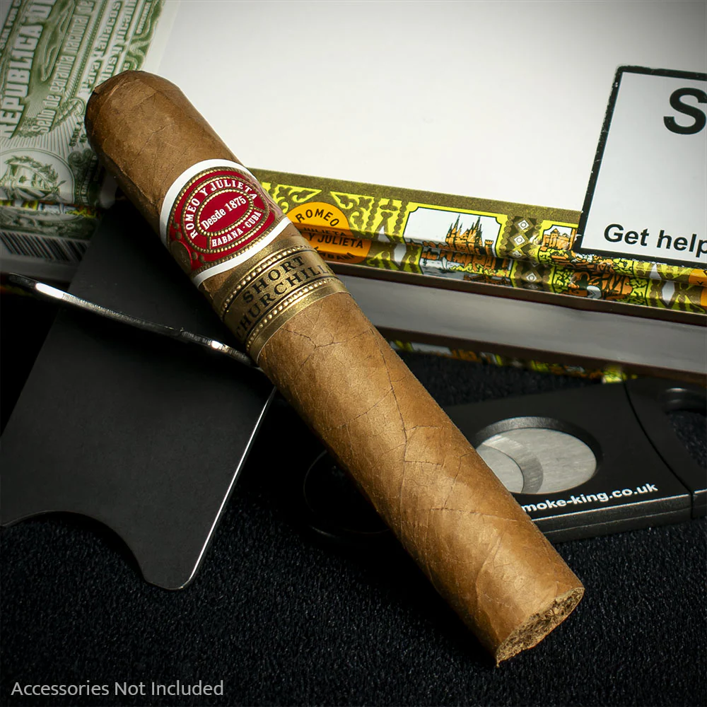 Romeo y Julieta Short Churchill Cuban Cigar - Single - Image 2