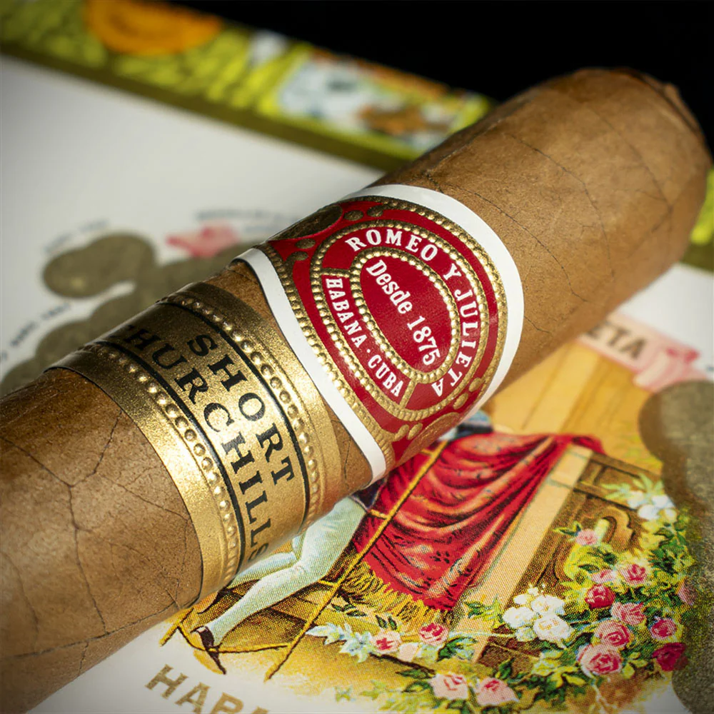 Romeo y Julieta Short Churchill Cuban Cigar - Single - Image 4