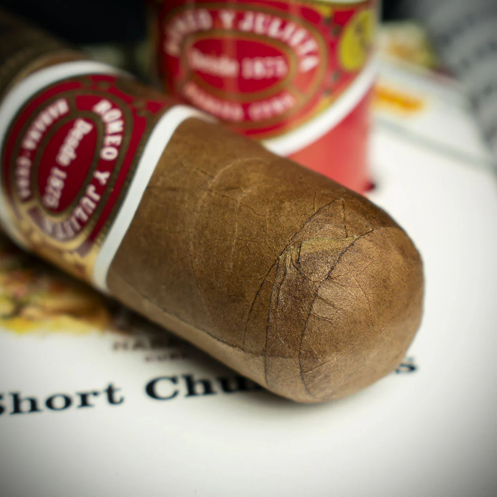 Romeo y Julieta Short Churchill Tubos Cuban Cigars - 3 Pack - Image 4
