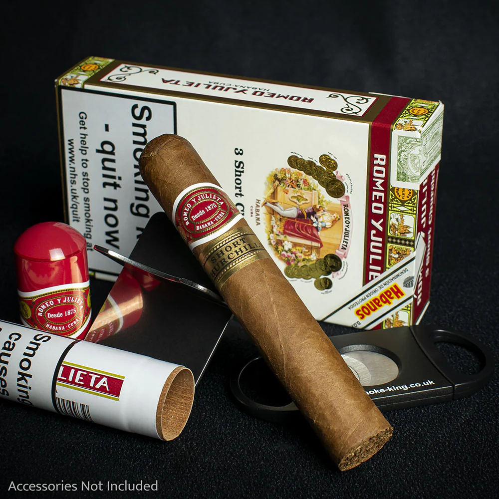 Romeo y Julieta Short Churchill Tubos Cuban Cigar - Single - Image 2