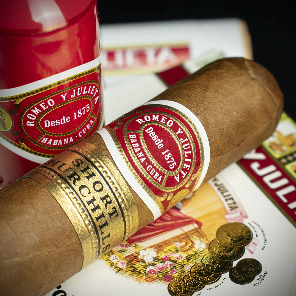 Romeo y Julieta Short Churchill Tubos Cuban Cigar - Single - Image 4