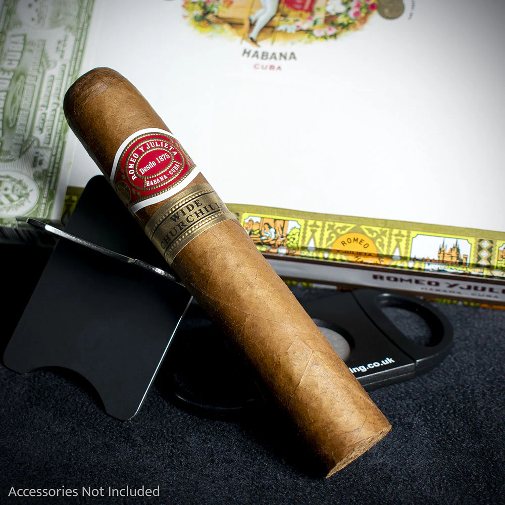 Romeo y Julieta Wide Churchill Cuban Cigar - Single - Image 2