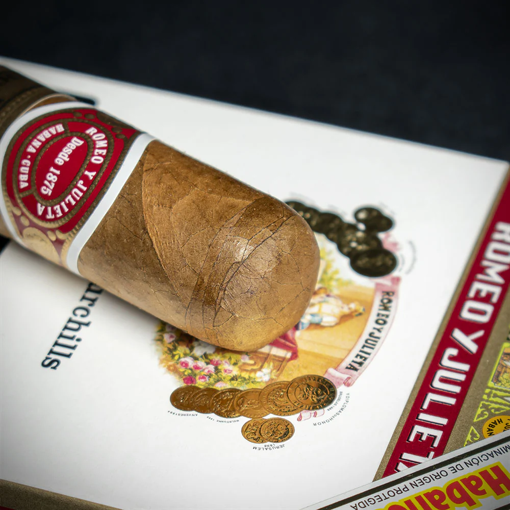 Romeo y Julieta Wide Churchill Tubos Cuban Cigar - Single - Image 5