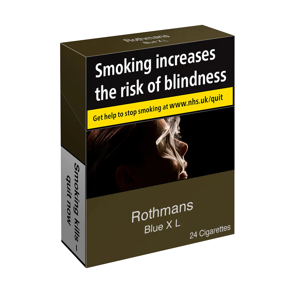 Rothmans Blue King Size XL - 24 Cigarettes