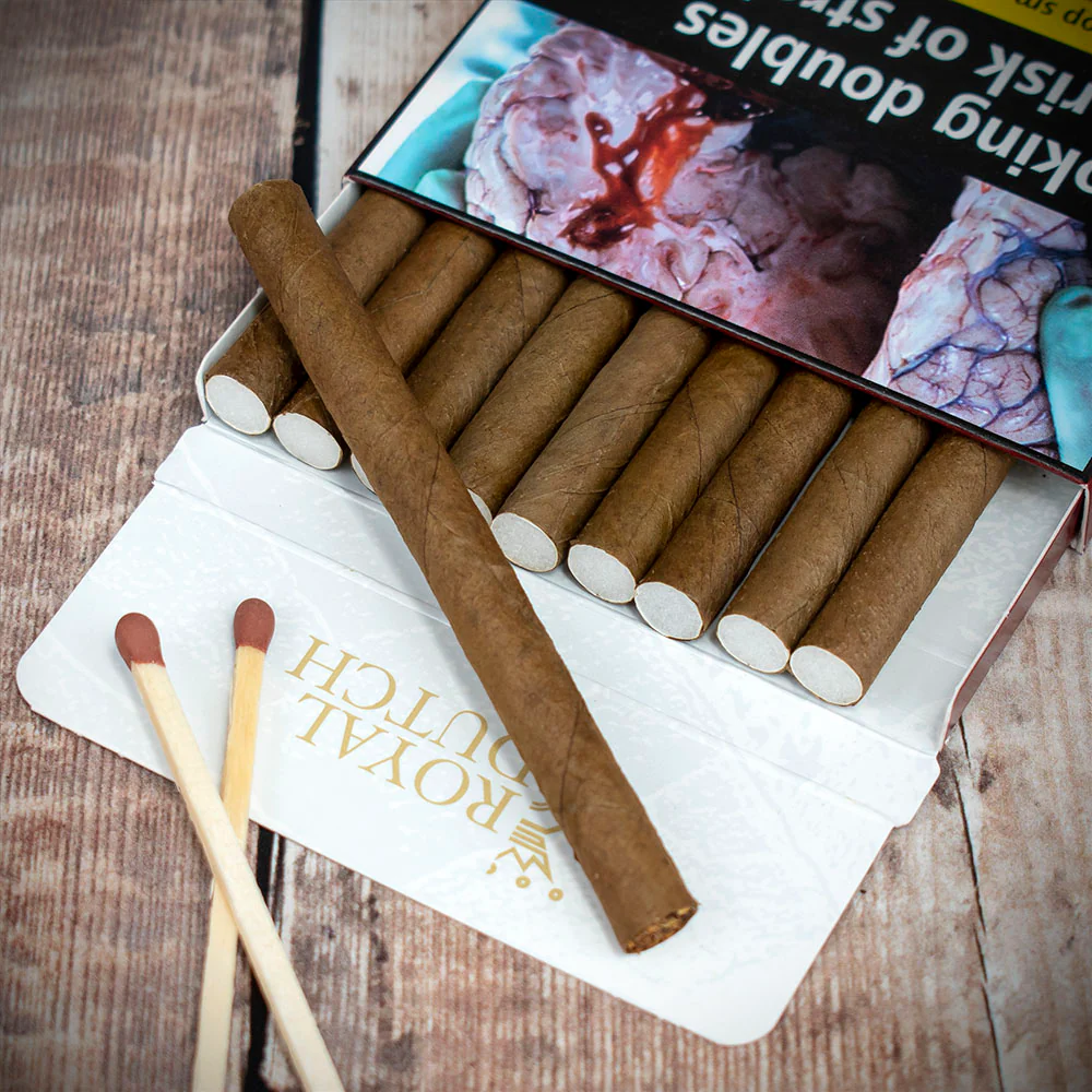 Royal Dutch Filter (Moods) Cigarillos - Pack of 10 - Image 2