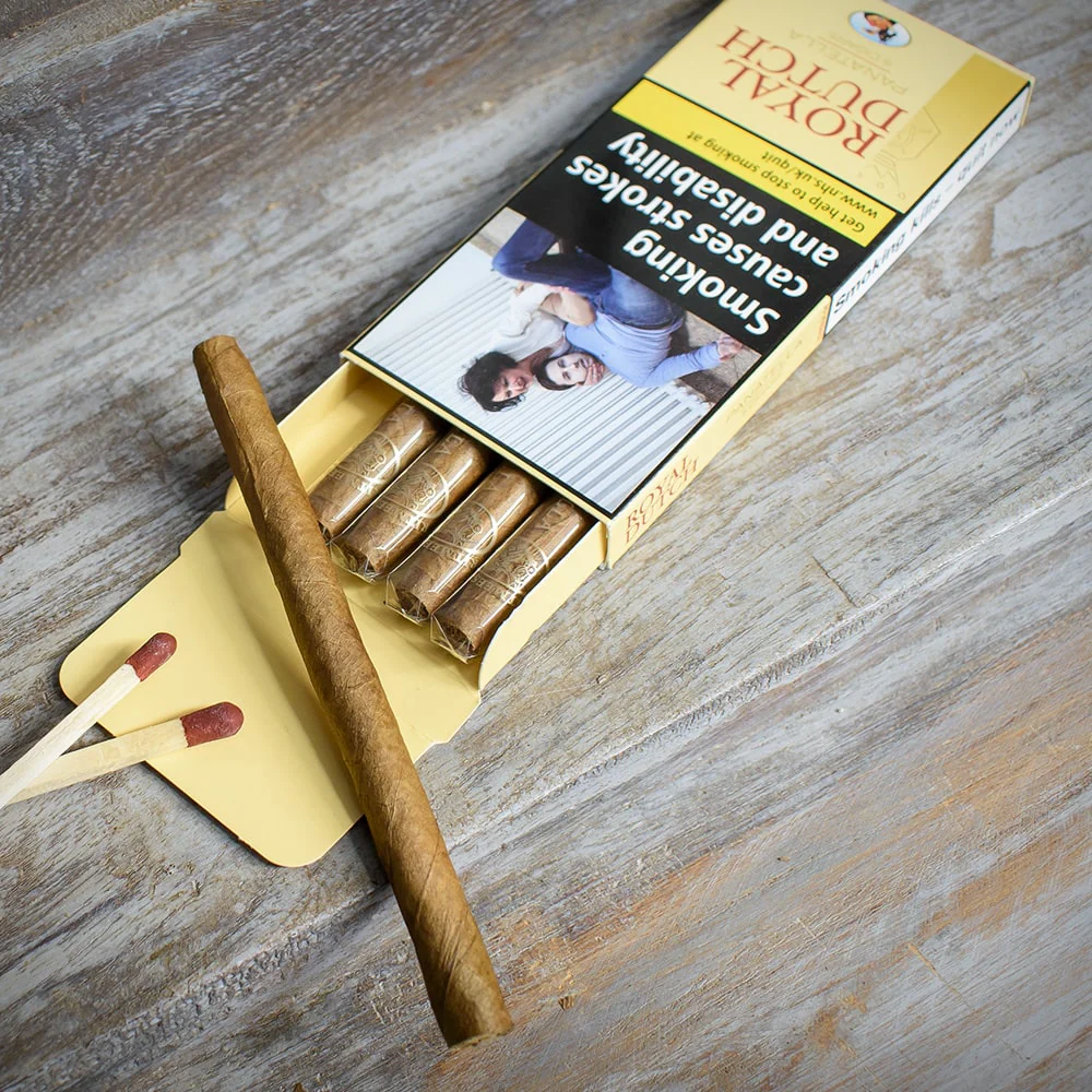 Royal Dutch Panatella Cigars - 5 Pack - Image 2