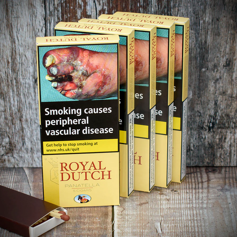 Royal Dutch Panatella Cigars - 5 Pack - Image 3