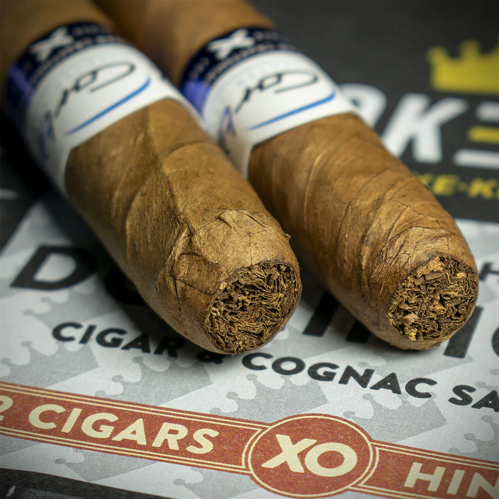 J. Cortes Dominican Tubed Cigars & Hine Cigar Reserve Cognac 5cl Miniature - Sample Bag - Image 4